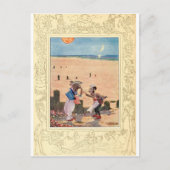 Alice in Wonderland, Walrus en Carpenter Briefkaart (Voorkant)