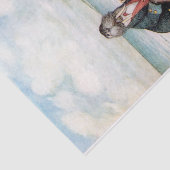  Alice in Wonderland Walrus ontwenningspagina Tissuepapier (Detail)