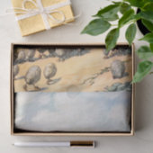  Alice in Wonderland Walrus ontwenningspagina Tissuepapier (Geschenk)