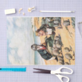  Alice in Wonderland Walrus ontwenningspagina Tissuepapier (Craft)