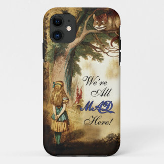Alice in Wonderland was hier allemaal gek Case-Mate iPhone Case