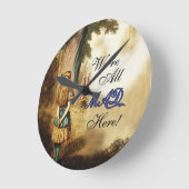 Alice in Wonderland was hier allemaal gek Ronde Klok (Hoek)