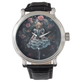 Alice in Wonderland Watch Horloge