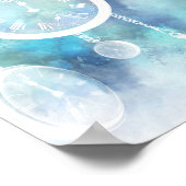 Alice in Wonderland Watches Verticle Print (Hoek)