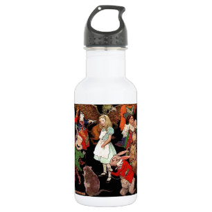 Alice in Wonderland Waterfles