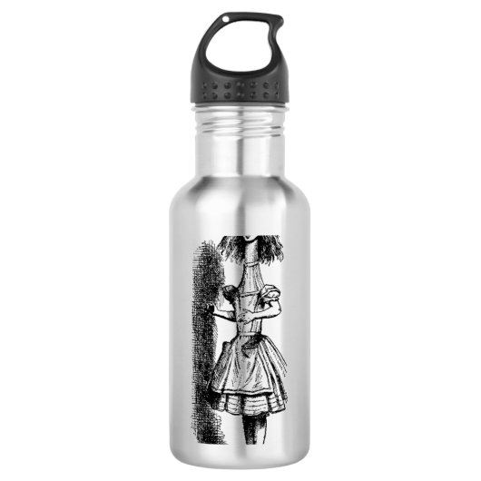  Alice in Wonderland Waterfles (Voorkant)