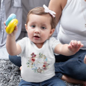 Alice in Wonderland Waterverf Bloemenroze