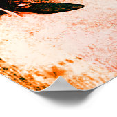 Alice in Wonderland Waterverf speelkaarten Poster (Hoek)