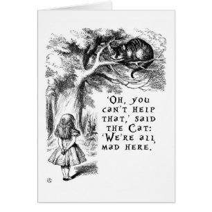 Alice in Wonderland - We zijn allemaal kwaad hier