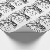 Alice in Wonderland - We zijn allemaal kwaad hier Cadeaupapier (Hoek)