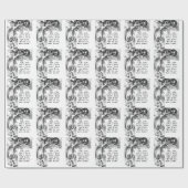 Alice in Wonderland - We zijn allemaal kwaad hier Cadeaupapier (Vlak)