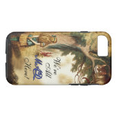 Alice in Wonderland We zijn hier allemaal kwaad Case-Mate iPhone Case (Achterkant (Horizontaal))
