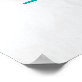 Alice in Wonderland - We zijn hier allemaal Mad Poster (Hoek)