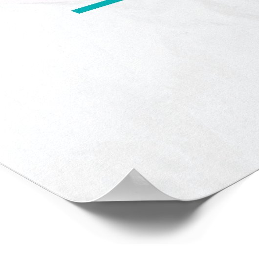 Alice in Wonderland - We zijn hier allemaal Mad Poster (Hoek)