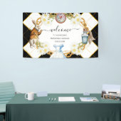 Alice in Wonderland Wedding Banner (Beurs)