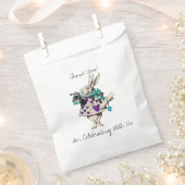Alice in Wonderland Wedding Bedankzakje (Geknipt)