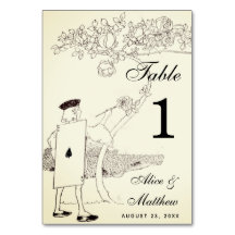  Alice in Wonderland Wedding Rozen Gardener