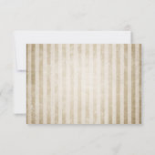  Alice in Wonderland Wedding RSVP Kaart (Achterkant)