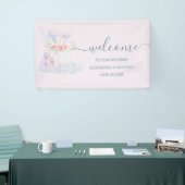 Alice in Wonderland Wedding Spandoek (Beurs)