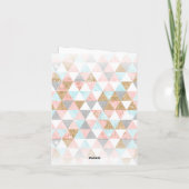 Alice in Wonderland Wenskaarten Kaart (Achterkant)