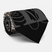 Alice in Wonderland White Knight Grunge (Single) Stropdas (Opgerold)