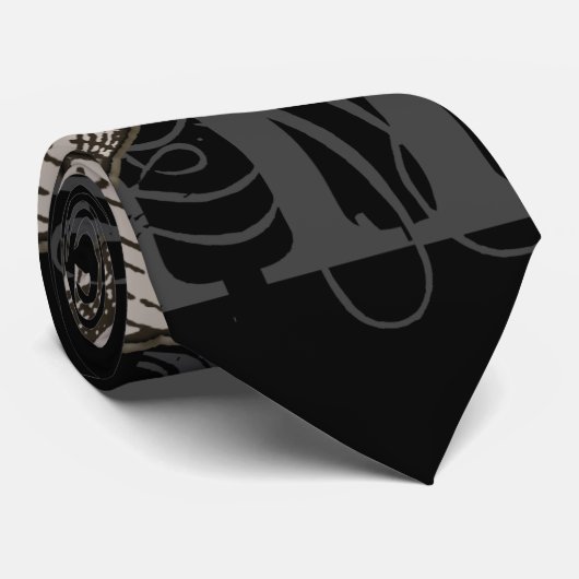 Alice in Wonderland White Knight Grunge (Single) Stropdas (Opgerold)