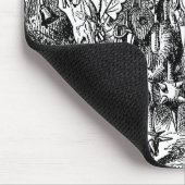  Alice in Wonderland White Knight op Paard Muismat (Hoek)