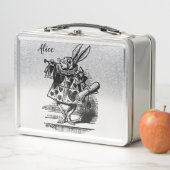 Alice in Wonderland White Rabbit als Herald (In situ)