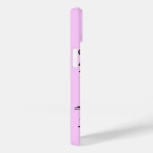 Alice in Wonderland White Rabbit als Herald Case-Mate iPhone Case (Achterkant / Rechts)