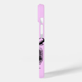 Alice in Wonderland White Rabbit als Herald Case-Mate iPhone Case (Achterkant / Links)