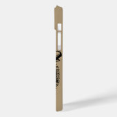  Alice in Wonderland White Rabbit als Herald Case-Mate iPhone Case (Achterkant / Links)