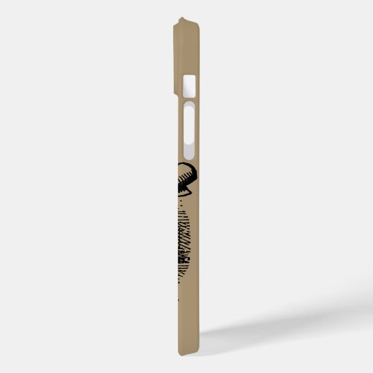  Alice in Wonderland White Rabbit als Herald Case-Mate iPhone Case (Achterkant / Links)