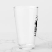  Alice in Wonderland White Rabbit als Herald Glas (Rechts)