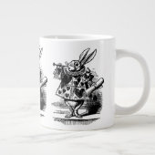 Alice in Wonderland White Rabbit als Herald Grote Koffiekop (Rechts)