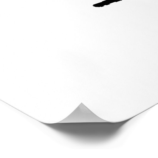  Alice in Wonderland White Rabbit als Herald Poster (Hoek)