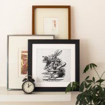  Alice in Wonderland White Rabbit als Herald