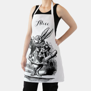  Alice in Wonderland White Rabbit als Herald Schort
