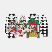 Alice in Wonderland White Rabbit Bedankdoosjes (Uitgevouwen)