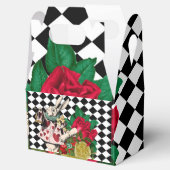 Alice in Wonderland White Rabbit Bedankdoosjes (Geopend)