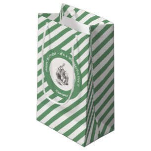Alice in Wonderland White Rabbit Birthday Party Klein Cadeauzakje