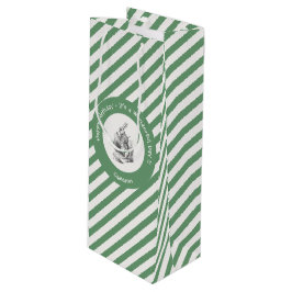 Alice in Wonderland White Rabbit Birthday Party Wijn Cadeautas