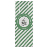 Alice in Wonderland White Rabbit Birthday Party Wijn Cadeautas (Voorkant)