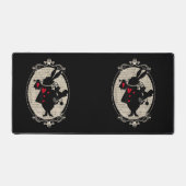 Alice in Wonderland White Rabbit  boek Bureaumat (Voorkant)