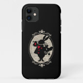 Alice in Wonderland White Rabbit  boek Case-Mate iPhone Case (Achterkant)