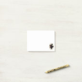 Alice in Wonderland White Rabbit  boek Post-it® Notes (Op bureau)