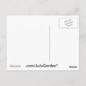  Alice in Wonderland White Rabbit Briefkaart (Achterkant)