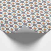 Alice in Wonderland White Rabbit Cadeaupapier (Hoek)