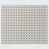 Alice in Wonderland White Rabbit Cadeaupapier (Vlak)