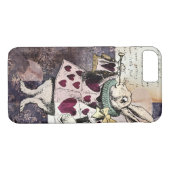  Alice in Wonderland White Rabbit Case-Mate iPhone Case (Achterkant (Horizontaal))