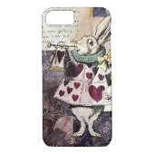  Alice in Wonderland White Rabbit Case-Mate iPhone Case (Achterkant)